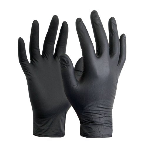 Nitrile Gloves – Black