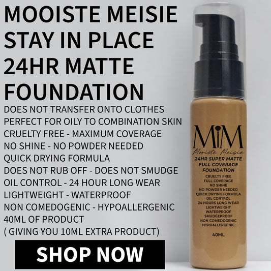 Mooiste Meisie Super Matte Foundation 40ml